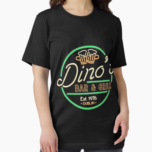 Item preview,  Dino_amp_s Bar And Grill Classic T-Shirt designed and sold by Brianky98.
