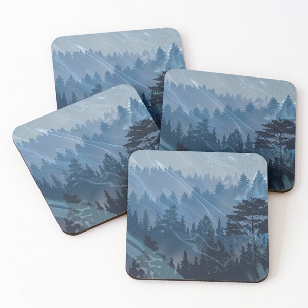 Item preview, abstract mountain designed and sold by Beeroclock.