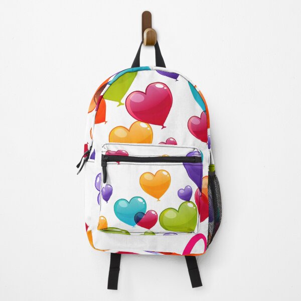 Item preview, Love Yourself Stylish Typography With Colorful Heart Balloons designed and sold by risingrocket.