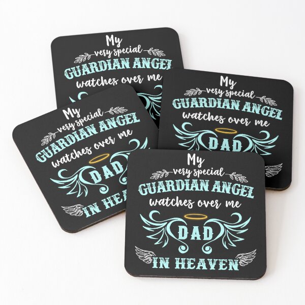 Item preview, My Guardian Angel In Heaven Dad designed and sold by GuwdTCo.