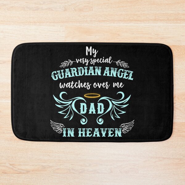 Item preview, My Guardian Angel In Heaven Dad designed and sold by GuwdTCo.