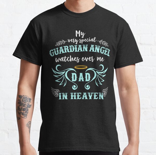 Dad In Heaven Merch & Gifts for Sale