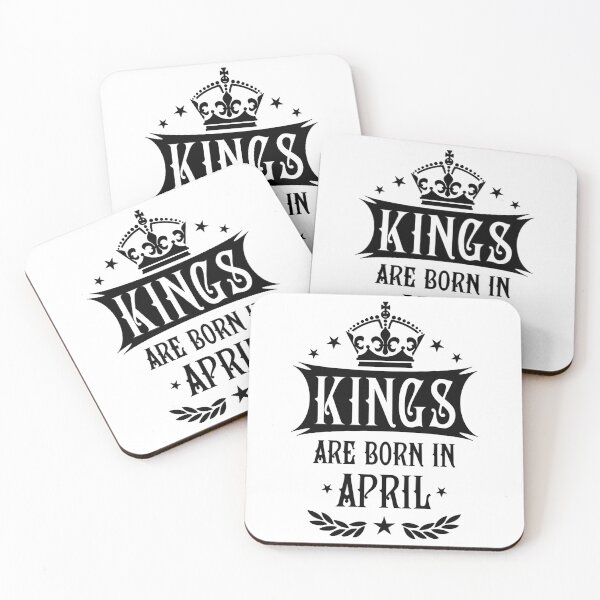 Item preview, 15 Kings are born in April King Happy Birthday Gi designed and sold by AlabaBernat.
