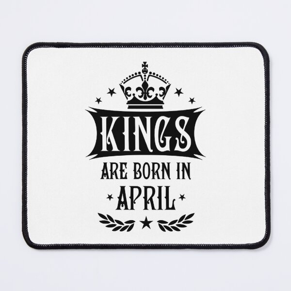 Item preview, 15 Kings are born in April King Happy Birthday Gi designed and sold by AlabaBernat.