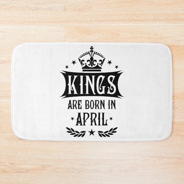 Item preview, 15 Kings are born in April King Happy Birthday Gi designed and sold by AlabaBernat.