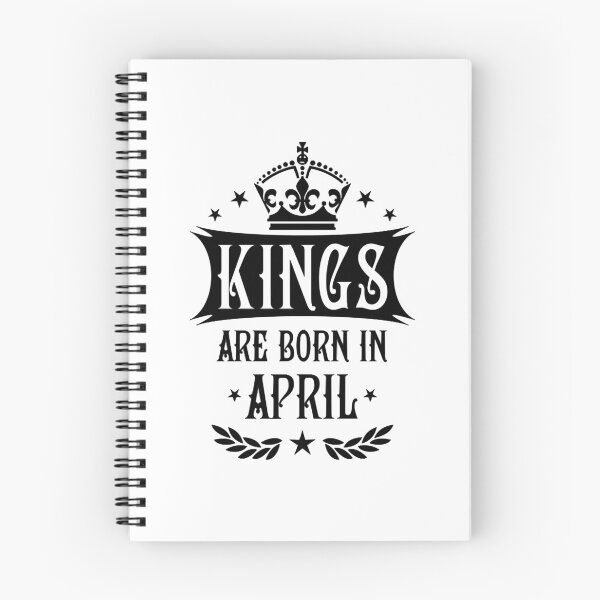 Item preview, 15 Kings are born in April King Happy Birthday Gi designed and sold by AlabaBernat.