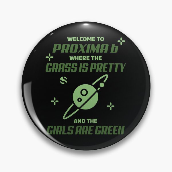 Item preview, Proxima Centauri b Exoplanet Green Planet Star #2128 designed and sold by TheAplus.