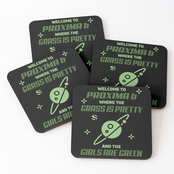 Item preview, Proxima Centauri b Exoplanet Green Planet Star #2128 designed and sold by TheAplus.