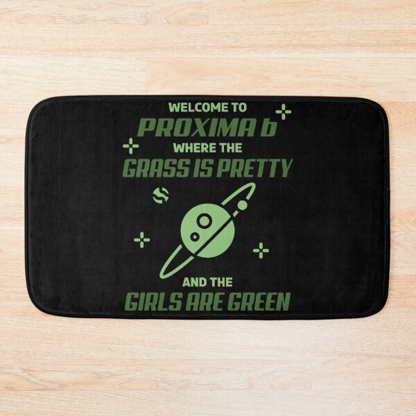 Item preview, Proxima Centauri b Exoplanet Green Planet Star #2128 designed and sold by TheAplus.