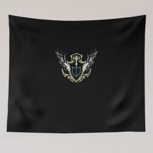Item preview, Final Fantasy XIV Paladin Shield Classic T-Shirt designed and sold by GeorgiMartin.