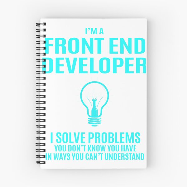Item preview, Front End Developer - I Solve Problems Job Gift designed and sold by melissaval2.