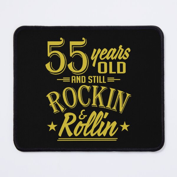 Artikelvorschau, 55 Jahre alt und immer noch Rockin and Rollin Anniversa entworfen und verkauft von AlabaBernat.