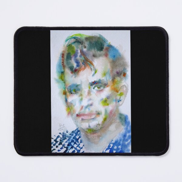 Item preview, JACK KEROUAC watercolor portrait .2  designed and sold by TonyRogers7890.