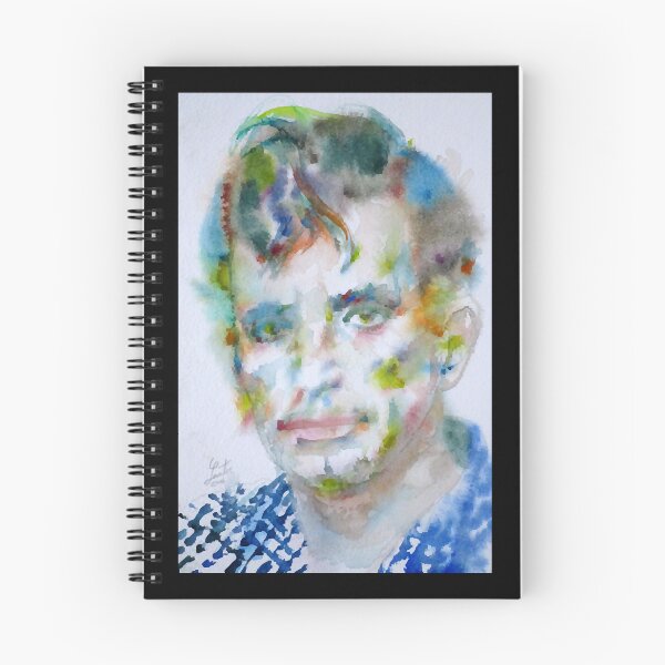 Item preview, JACK KEROUAC watercolor portrait .2  designed and sold by TonyRogers7890.