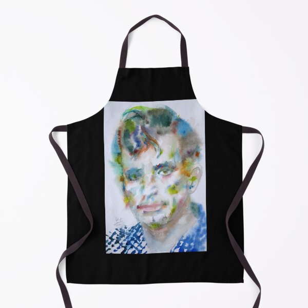 Item preview, JACK KEROUAC watercolor portrait .2  designed and sold by TonyRogers7890.