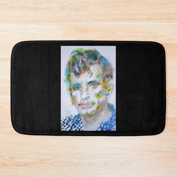Item preview, JACK KEROUAC watercolor portrait .2  designed and sold by TonyRogers7890.