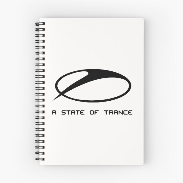 Item preview, A State of Trance Logo black designed and sold by AlabaBernat.