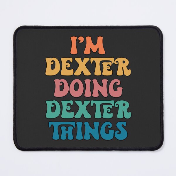 Item preview, Dexter Funny Retro First Name designed and sold by Americandude.