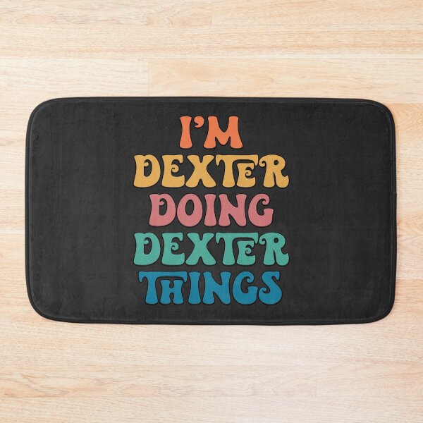 Item preview, Dexter Funny Retro First Name designed and sold by Americandude.