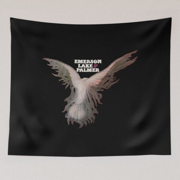 Item preview, Emerson Lake & Palmer '70s Album Long Essential T-Shirt designed and sold by Brianky98.