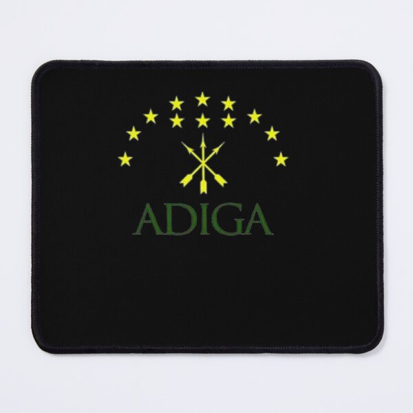 Item preview, Adiga flag Circassian Classic T-Shirt designed and sold by AnnalenaSeidl.