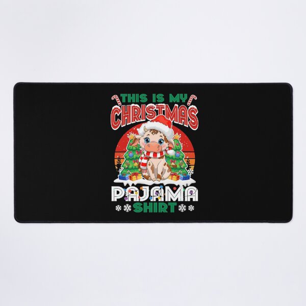 Item preview, This Is My Christmas Pajama Funny Cow Christmas Gifts designed and sold by DanielOwen8402.