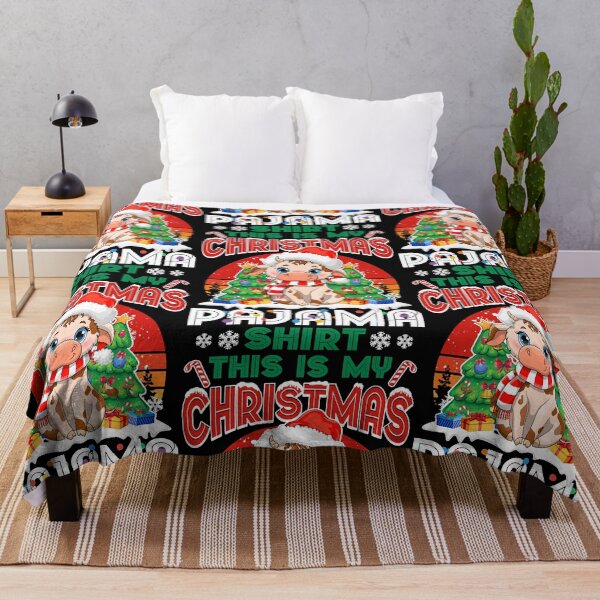 Item preview, This Is My Christmas Pajama Funny Cow Christmas Gifts  designed and sold by DanielOwen8402.