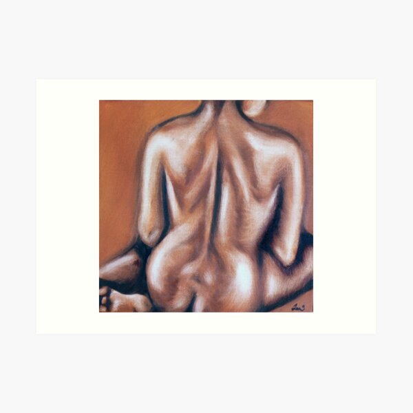 Silken Art Print