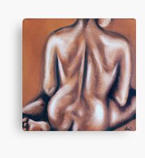 Silken Canvas Print