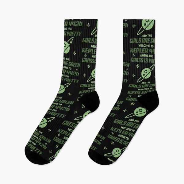 Item preview, Kepler 442b Exoplanet Green Planet Star #2129 designed and sold by TheAplus.