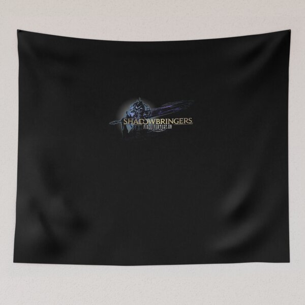 Aperçu de l'œuvre Final Fantasy XIV Shadowbringers Logo T-shirt classique créée et vendue par GeorgiMartin.