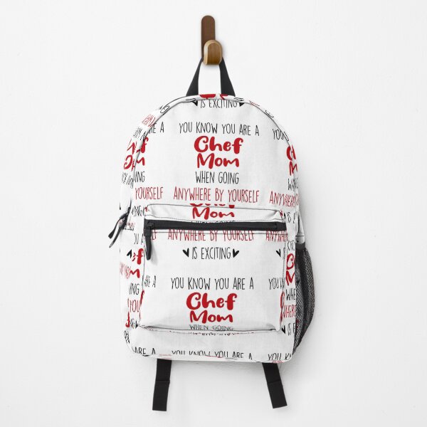 Item preview, You Know You're A Chef Mom When, Mothers Day Cooking Chef designed and sold by EasyPrintGift.