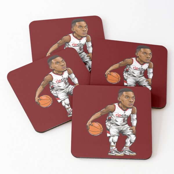Item preview, Damian Lillard 0 Art Chibi designed and sold by JaclynPiel.