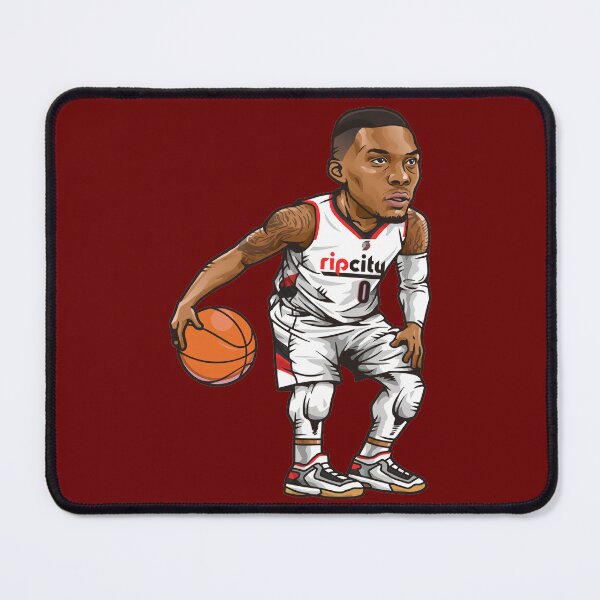Item preview, Damian Lillard 0 Art Chibi designed and sold by JaclynPiel.