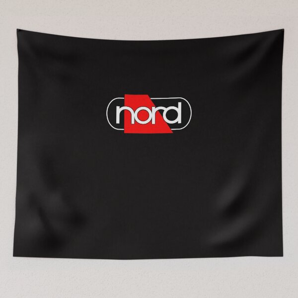 Item preview, Nord  Synth Essential T-Shirt designed and sold by InkaWollenberg.