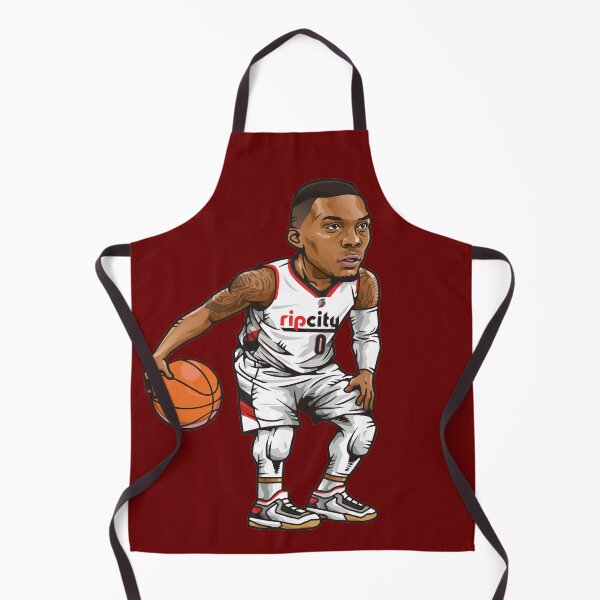 Item preview, Damian Lillard 0 Art Chibi designed and sold by JaclynPiel.