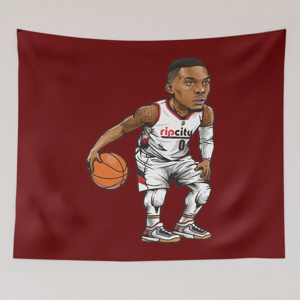 Item preview, Damian Lillard 0 Art Chibi designed and sold by JaclynPiel.