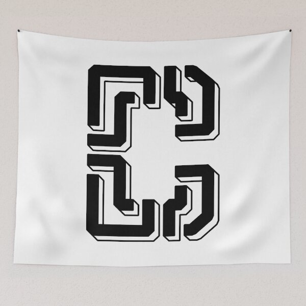 Item preview, 3D Alphabet C designed and sold by Yusuf-Design.