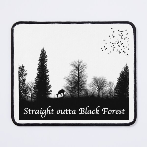 Item preview, Black Forest - Black Forest designed and sold by NoerdyundDoerty.