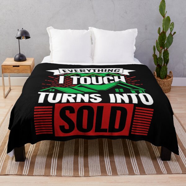 Item preview, Home Seller Salesperson Funny Realtor Real Estate Agent designed and sold by bestshirtdesign.