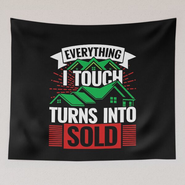 Item preview, Home Seller Salesperson Funny Realtor Real Estate Agent designed and sold by bestshirtdesign.
