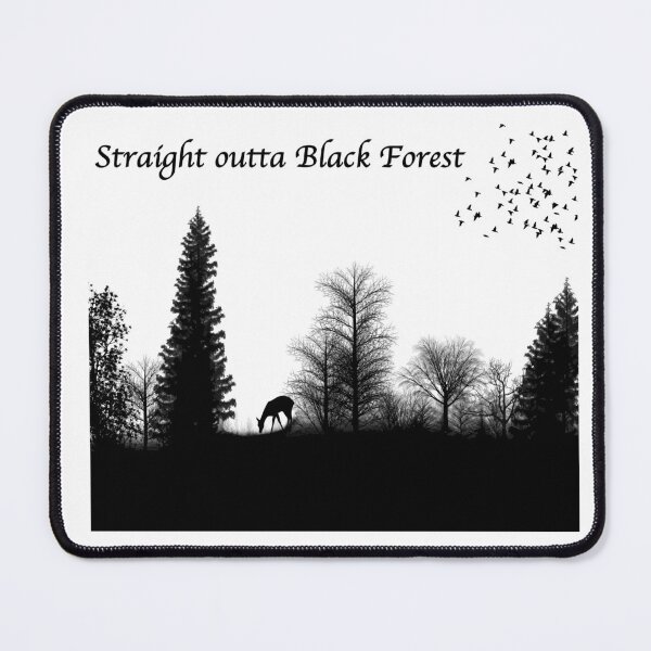 Item preview, Black Forest - Black Forest 02 designed and sold by NoerdyundDoerty.