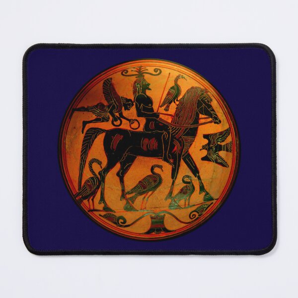 Item preview, Spartan depiction of a horseman and Nike designed and sold by Zanimations.