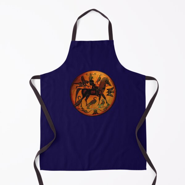 Item preview, Spartan depiction of a horseman and Nike designed and sold by Zanimations.