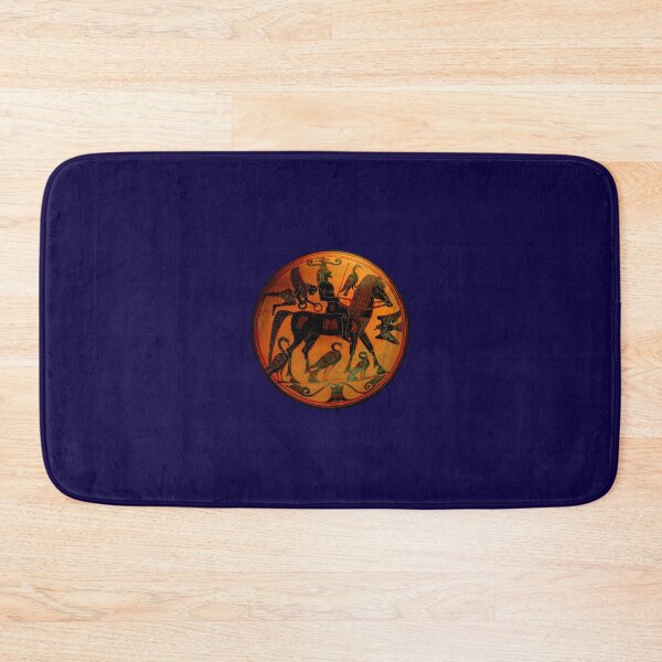 Item preview, Spartan depiction of a horseman and Nike designed and sold by Zanimations.