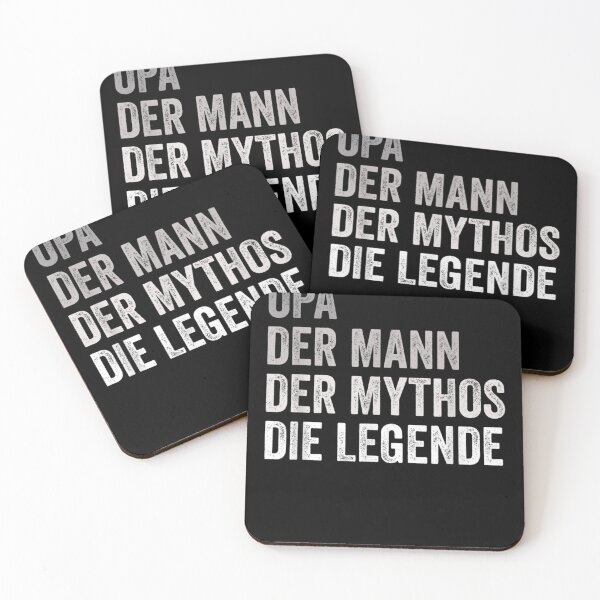Artikelvorschau, Mens Opa The Man Myth Legend Deutscher Opa Vater Geschenk entworfen und verkauft von DKshowmaker.