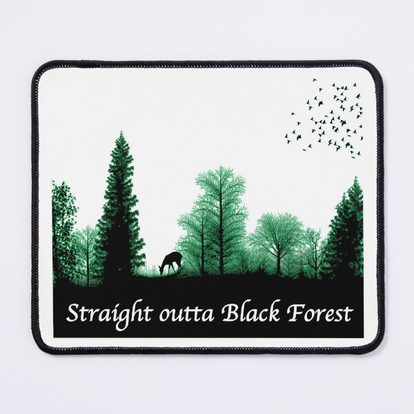 Item preview, Black Forest - Black Forest 03 designed and sold by NoerdyundDoerty.