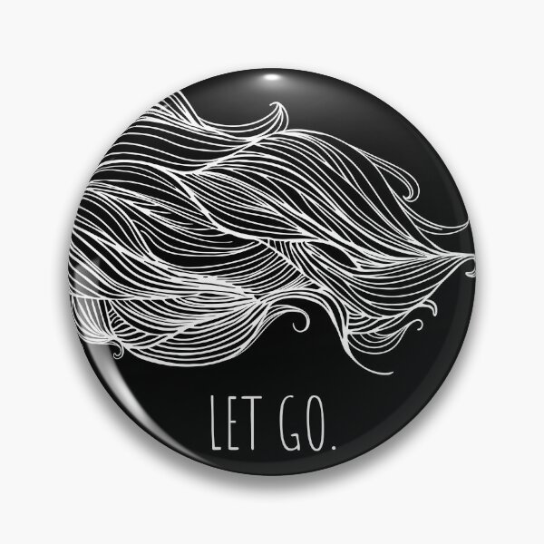 Item preview, Let Go Black designed and sold by ValAndVanya.