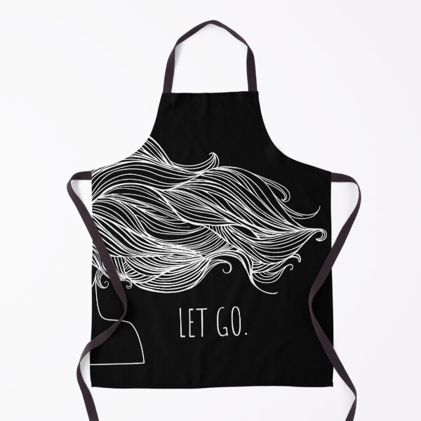 Item preview, Let Go Black designed and sold by ValAndVanya.