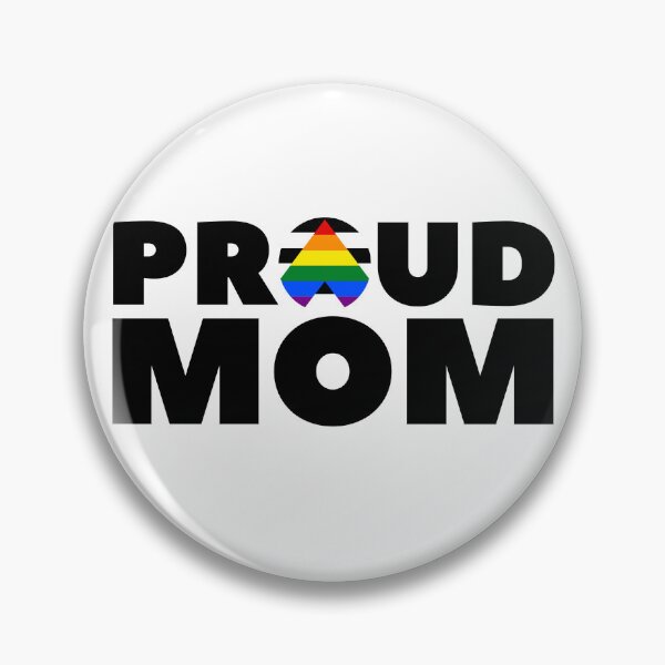 Item preview, Proud Mom Allies. LGBTQ Ally Pride designed and sold by Subtle Pride Shop.